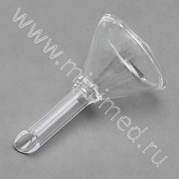 Воронка лабораторная В-25-38, ТС, МиниМед, уп.24 / кор. 576 шт,