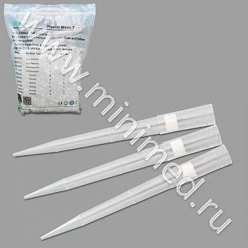 Наконечник для дозаторов 100-1000мкл, универс.,стерильный, с фильтром, безДНК-аз,РНК-аз,Jet Bio-Filt