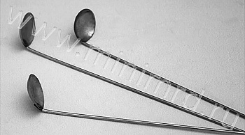 Ложка химическая д/сжигания, нерж.сталь L=300 мм, уп.1/20 шт